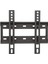 SP-2460-F - 24''-60'' Tv Için Evrensel Sabit Duvar Montajı (Kapasite 30 Kg, Vesa: 50X50, 75X75, 100X100, 200X100, 200X200) Siyah 1