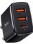 Compact 30W 2 USB + Type-C Çıkışlı Hızlı Şarj Başlığı CCXJ-E01 1