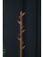 Ahşap Ayaklı Askılık Portmanto Modern Elbise Askısı 175 cm Ceviz - Meşe - Beyaz - Gri 3