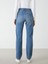 Yeni Sezon Straight Fit Kadın Jean Pantolon 4