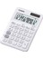 MS-20UC-WE-N-DC Mini Masa Hesap Makinesi Beyaz 1