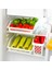 Complie 3 Lü Çok Amaçlı Buzdolabı Içi Düzenleyici Sebze Meyve Sepet Organizer 1