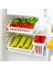 Complie 3 Lü Çok Amaçlı Buzdolabı Içi Düzenleyici Sebze Meyve Sepet Organizer 2