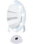 Wenko 3656441100 LED Kozmetik Aynası Style Beyaz – Ayaklı Ayna, Plastik, 17,5 x 28 x 12 Cm, Beyaz 2