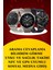 Dijital Göstergeli Bluetooth Kulaklık ve Bildirim Görebilen Akıllı Saat Alarm V - ?57?50E5-2G3 3