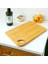 Bambu Kesme Tahtası Antibakteriel Yıkanabilir Doğrama Tahtası Dikdörtgen 34X24 cm 3