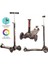 Maxi Twist Işıklı Scooter Siyah 3