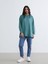 Yeni Sezon Bisiklet Yaka Oversize Kadın Sweatshirt Tunik 3