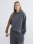 Yeni Sezon Oversize Kadın Kalın Hoodie 1