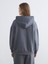 Yeni Sezon Oversize Kadın Kalın Hoodie 4