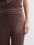 Yeni Sezon Loose Fit Saten Kadın Pantolon 3