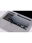 MacBook Air Pro Klavye Koruyucu Yıkanabilir Silikon Us Dikdörtgen Enter Amerikan Ingilizce Için Türkçe Q Klavye Koruyucu Air Pro Eski USB Li Model 2008/2017 Uyumlu Siyah Gri 1