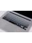 MacBook Air Pro Klavye Koruyucu Yıkanabilir Silikon Us Dikdörtgen Enter Amerikan Ingilizce Için Türkçe Q Klavye Koruyucu Air Pro Eski USB Li Model 2008/2017 Uyumlu Siyah Gri 2