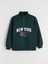 Yeni Sezon New York Baskılı Oversize Kadın Kalın Sweatshirt 5