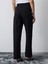 Yeni Sezon Loose Fit Çizgili Kadın Pantolon 4