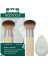 Ecotools Blend + Blur Makyaj Fırçası ve Sünger Duo, Makyaj Blender Sünger ve Fondöten Fırçası, Sıvı ve Krem Makyaj, Bulut Cildi, Çevre Dostu, Lateks Içermez, Zulüm Içermez, & Vegan, 2 Adet 3
