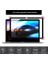 Air Pro 13 Inç Mat Ekran Koruyucu Çerçeveli Anti Glare Şeffaf Film A1706 A1708 A1989 A2159 A1932 ile Uyumlu Göz Yorgunluğu Önleyici Şeffaf 2