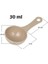 6'lı Bej Ölçü Kaşığı Seti (2 x 3’lü Takım) – 30 ml Plastik Gıda Ölçüm Kaşığı – Kahve, Mama, ve Toz Karışımlar Için Gıda Temasına Uygun Pratik Plastik Kaşık 2