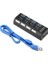 3451 4 Port USB 3.0 2.0 Hub Çoğaltıcı Çoklayıcı Switch Splitter Çoklama Çoklu Cihaz Bağlama USB Çıkış: 1 x Usb3.0 Hız: 3 x Usb2.0 Usb3.0-5gbit/sn, USB2.0-480MBIT/SN 2