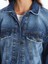 Yeni Sezon Oversize Kadın Jean Ceket 3