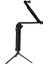 Aksiyon Kameralar ve ile Uyumlu Monopod Çubuğu Stand Mini 3in1 3