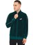 Essentials Elevated Velour Track Erkek Koyu Yeşil Ceket 68911675 1