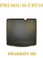 Peugeot 301 2012+ Uyumlu 3D Bagaj Havuzu Premium 1