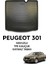 Peugeot 301 2012+ Uyumlu 3D Bagaj Havuzu Premium 4