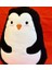 Penguen Tasarımlı Peluş Yastık 2