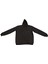 Siyah Cepli Kapşonlu Sweatshirt 1