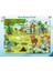 12 Parçalı Büyük Çerçeveli Puzzle Bahçede 1