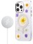 Newface Iphone 14 Pro Flower Magsafe Kapak - Pembe 2