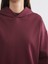 Yeni Sezon Oversize Kadın Kalın Hoodie 3