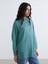 Yeni Sezon Bisiklet Yaka Oversize Kadın Sweatshirt Tunik 1
