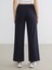 Yeni Sezon Beli Lastikli Geniş Paça Kadın Pantolon 4