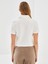 Yeni Sezon Polo Yaka Dokulu Kadın Tişört 4