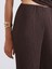 Yeni Sezon Beli Lastikli Dokulu Kadın Pantolon 3