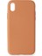 Iphone Xr Kılıf Nano Içi Kadife Silikon - Turuncu 1
