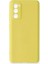 Samsung Galaxy S20 Fe Kılıf Nano Içi Kadife Silikon - Sarı 1
