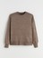 Yeni Sezon Bisiklet Yaka Oversize Kadın Sweatshirt 5