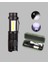 4 Modlu USB Şarjlı LED El Feneri Kamp ve Outdoor 4