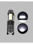 4 Modlu USB Şarjlı LED El Feneri Kamp ve Outdoor 5