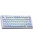F75 Mekanik Rgb Tkl Nimbus V3 Switch Kablosuz Makrolu Hot Swap Klavye Buz Mavisi 1
