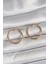 316 Çelik Gold Renk 22mm Kadın Halka Model Kadın Küpe - TJ-BKP10507 1