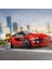 City Kırmızı Spor Araba 60448-5 Yaş ve Üzeri Çocuklar Için Yaratıcı Oyuncak Yapım Seti, Doğum Günü Hediyesi (109 Parça) 3