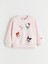 Yeni Sezon Hello Kitty Lisanslı Kız Çocuk Kalın Sweatshirt 1
