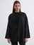 Yeni Sezon Şal Yaka Çizgili Oversize Kadın Kimono 1