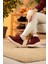 Kadın Süet Kürklü Kısa Spor Bot SS001-0478 Bordo 3