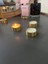El Yapımı Som Pirinç Tealight Mumluk ( 1 Adet ) 6