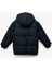 Erkek Çocuk Fermuarlı Kapüşonlu Cep Detaylı Şişme Mont 6WKB20002TW 3